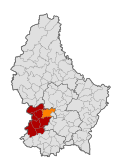 Kehlen map